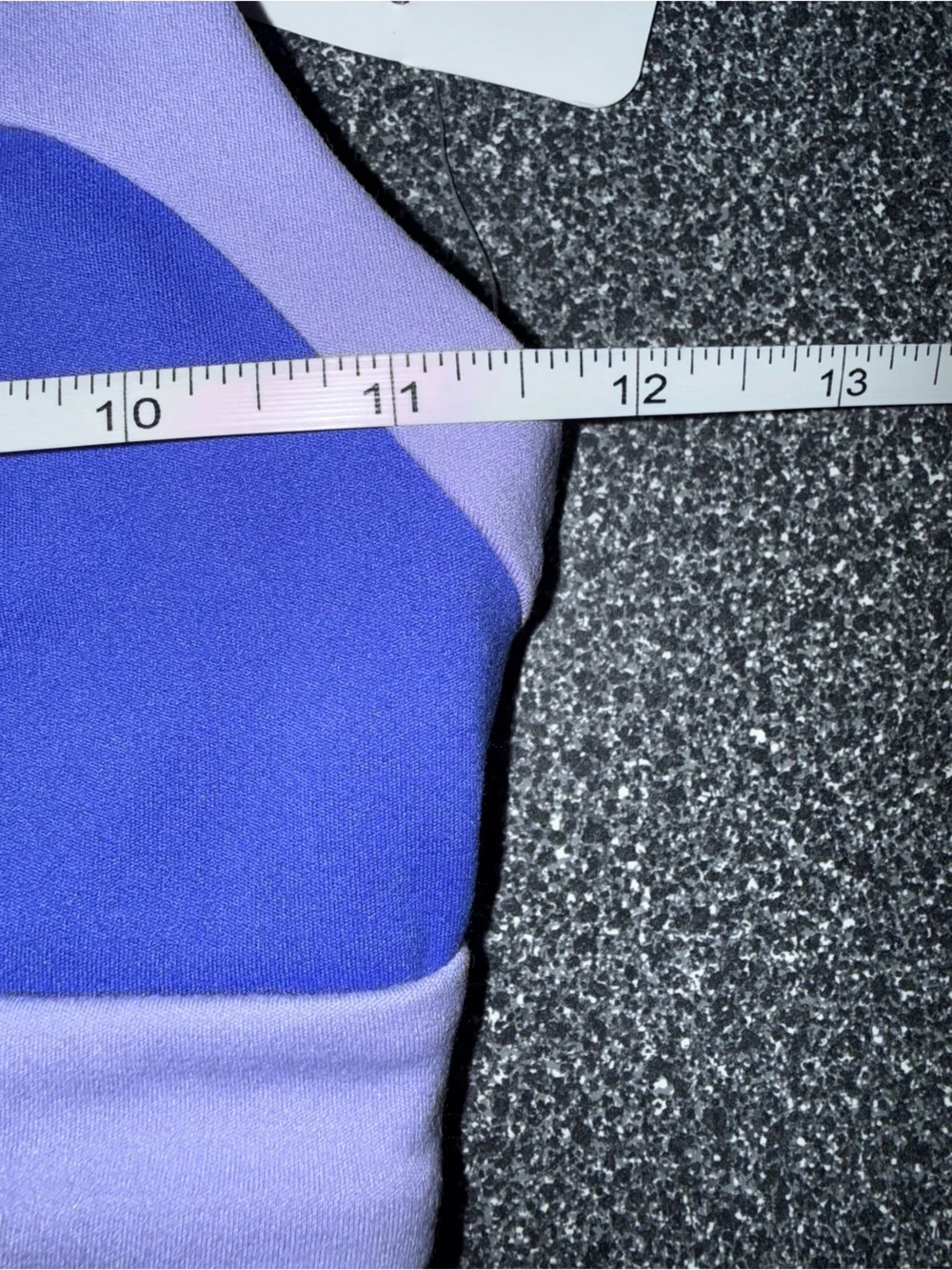 Jo & Jax NWT!! Lavender/Periwinkle Dance Bra Size Youth Large
